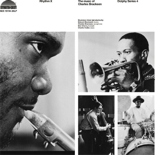 Charles Brackeen Rhythm X CD