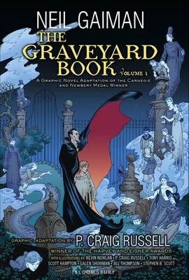 The Graveyard Book Graphic Novel, Part 1 Av Neil Gaiman