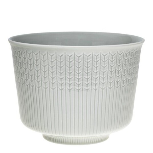 Rörstrand   Swedish Grace blomsterpotte 20x15 cm tåke