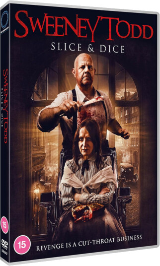Sweeney Todd: Slice & Dice 2025 DVD