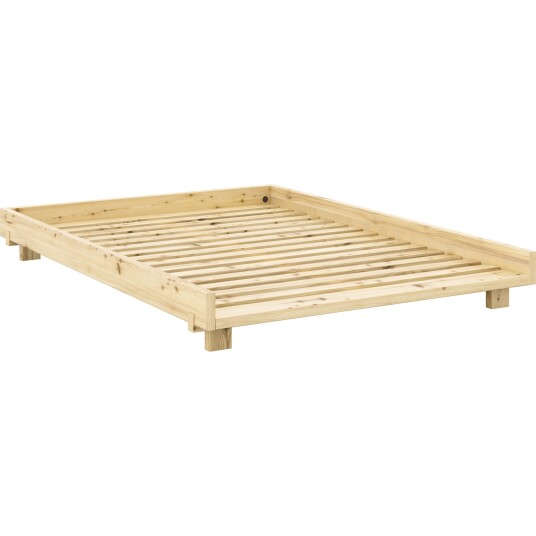 Karup Design Social Sengeramme Klarlakkert 140x200 cm