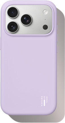 Ideal Of Sweden Silicone MagSafe Case iPhone 17 Pro Max Lavender Milk