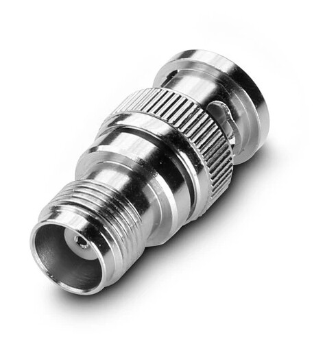 LD Systems WS BNC TNC Adapter BNC Male to TNC Female