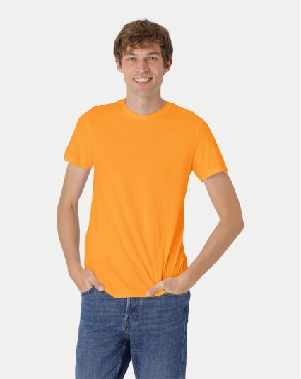 Neutral Organic   Mens Fitted T shirt Oransje