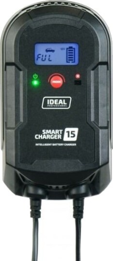 IDEAL PROFESSIONAL SMART15LCD Batterilader IDEAL PROFESSIONAL SMART15LCD Batterilader