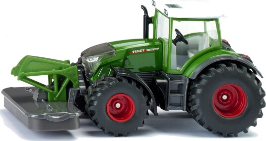 Siku 1:50 Fendt 942 Vario With Front Mower 313-2000 Siku 1:50 Fendt 942 Vario With Front Mower 313-2000