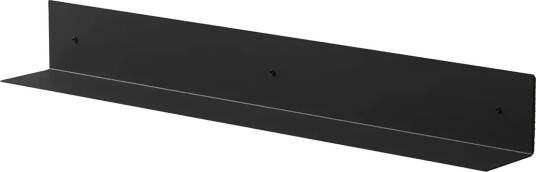 Nichba Design Shelf 80Cm   Black   Black   ONE SIZE
