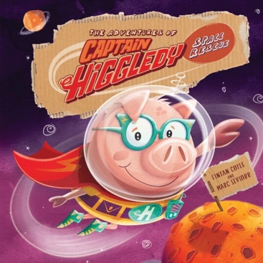 THE ADVENTURES OF CAPTAIN HIGGLEDY SPACE RESCUE THE ADVENTURES OF CAPTAIN HIGGLEDY SPACE RESCUE