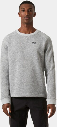 Helly Hansen Varde Genser Med Rund Hals Herre Grå L