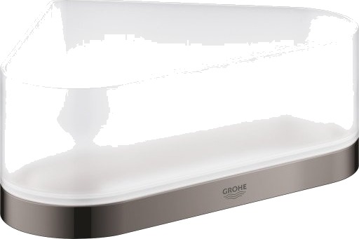 GROHE SELECTION DUSJHYLLE FOR HJØRNE HARD GRAFITT GROHE SELECTION DUSJHYLLE FOR HJØRNE HARD GRAFITT