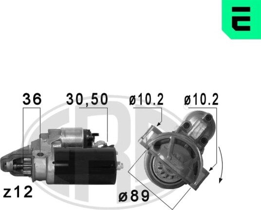 Starter ERA 220681A