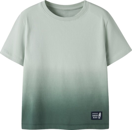 Name It T skjorte NmmJerem Pale Aqua Name It 2 år (92) T skjorte Armygrønn Grønn
