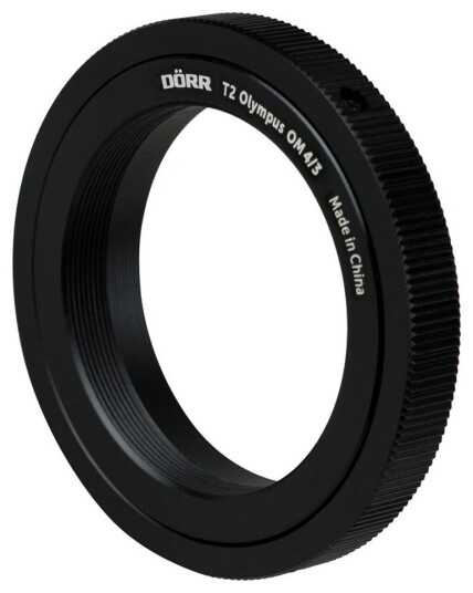 Dörr T2 Objektivadapter For Olympus OM 4/3 fatning
