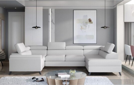 Seksjon Eltap Escada 336x200x92 cm Soft 17 Høyre