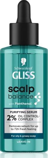 Schwarzkopf Gliss Scalp Balance Purifying Serum 100 ml