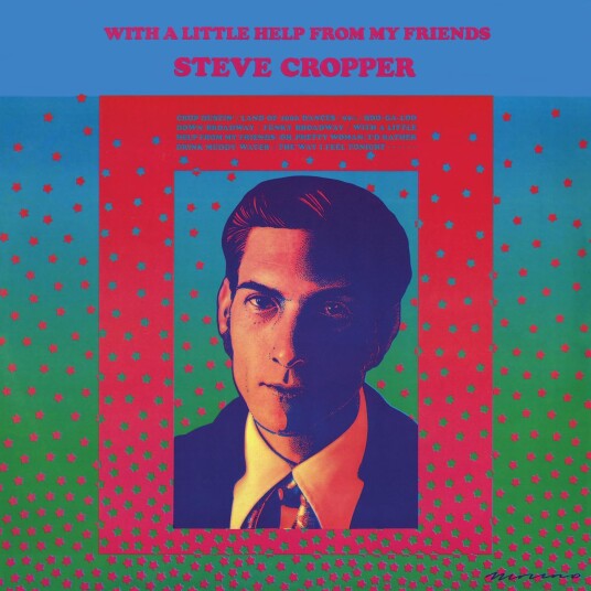 Steve Cropper  With A Little Help From My Friends  LP/Vinyl