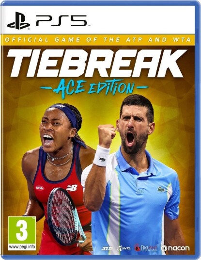Tiebreak Ace Edition PS5 Tiebreak Ace Edition PS5