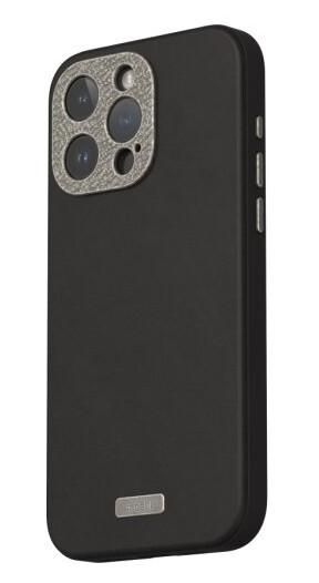 Moshi Napa For Iphone 15 Pro Max - Midnight Black Moshi Napa For Iphone 15 Pro Max - Midnight Black