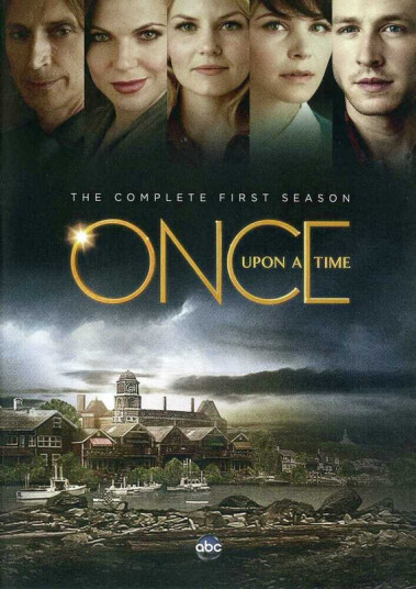 Once Upon A Time: The Complete First Season DVD