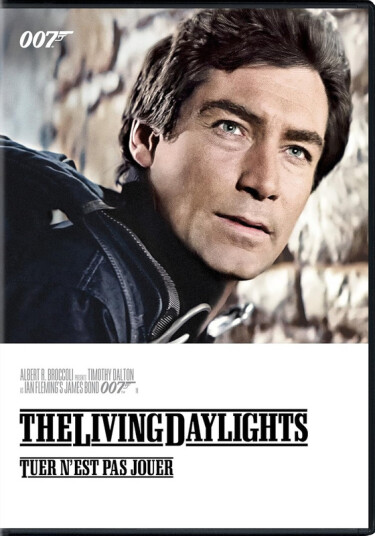 Living Daylights DVD