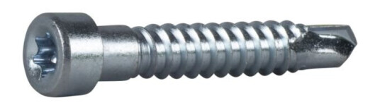 ESSVE Indu-Prog Borskrue 7 x 45 mm TX30 FZB 2000-pakning Innfesting ESSVE Indu-Prog Borskrue 7 x 45 mm TX30 FZB 2000-pakning Innfesting