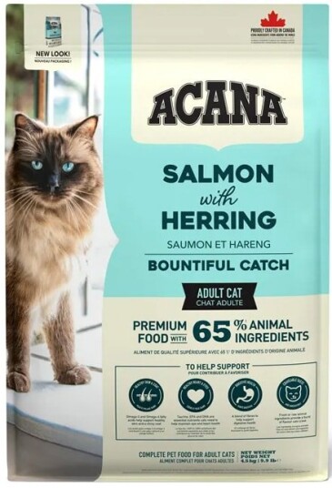 Acana Cat Bountiful Catch 1.8Kg Acana Cat Bountiful Catch 1.8Kg