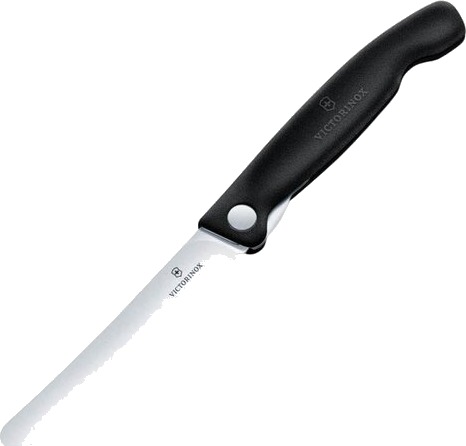 Victorinox   Swiss Classic piknikkniv 11 cm svart