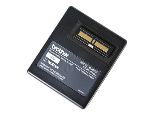 Brother Batteri Oppladbart Li-ion Pa-bt4000li Rj-4030/-4040 Brother Batteri Oppladbart Li-ion Pa-bt4000li Rj-4030/-4040