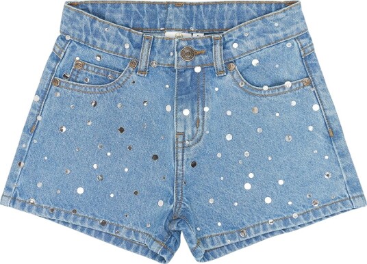 The New Tnromina Regular Fit Denim Shorts   Blue   140