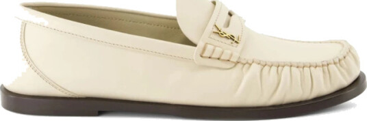 Saint Laurent Dame Sko Hvit 37 EU, Saint Laurent Dame Sko Hvit 37 EU,