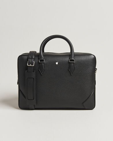 Montblanc Soft Grain Document Case Black