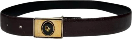 Dior Vintage Dame Svart Dior Vintage Dame Svart