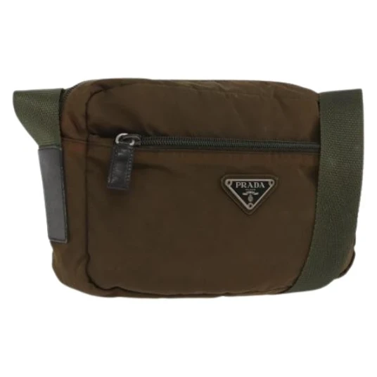 Prada Vintage Dame Brun Prada Vintage Dame Brun