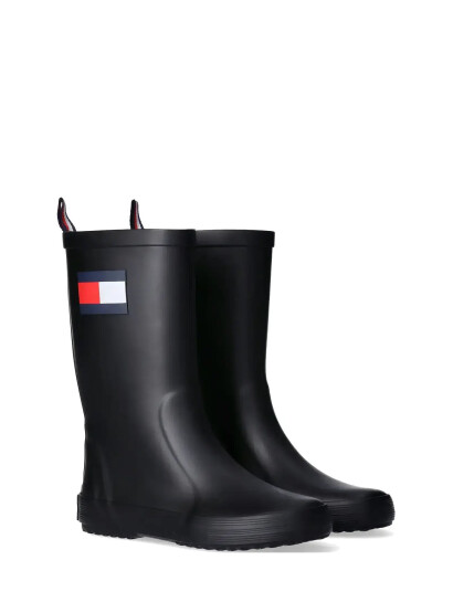 Tommy Hilfiger Tommy Hilfiger Flag Rain Boot - Black - 29/18.5CM