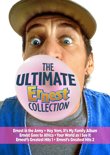 Ultimate Ernest Collection DVD