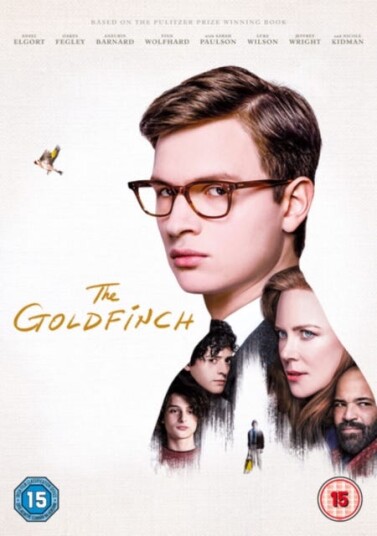 The Goldfinch DVD The Goldfinch DVD