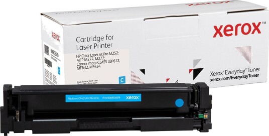 Xerox 006R03689 Tonerkassett HP 201A/CF401A Cyan