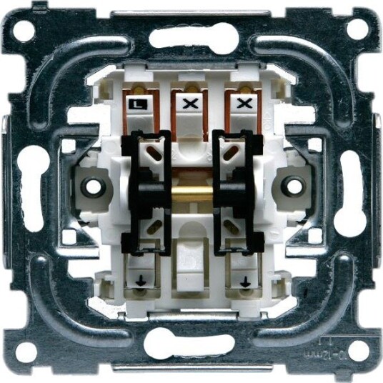 Abb Strømbryter 1062.21 16 A, Uten Klor 2 Poler