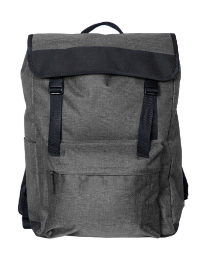 Derby of Sweden Melange Backpack   Grey Melange