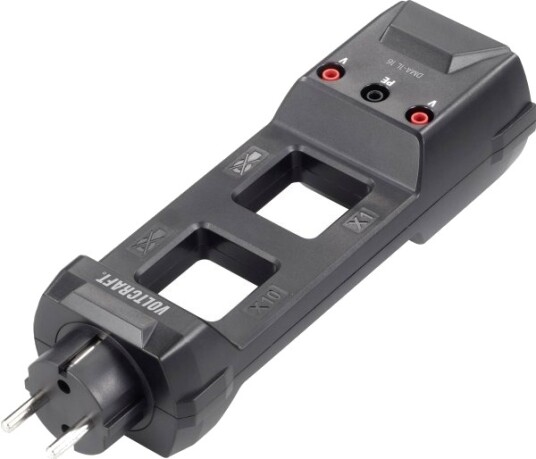 Voltcraft Dma-1L 16 Adapterplugg Mørkegrå Vc-12178290
