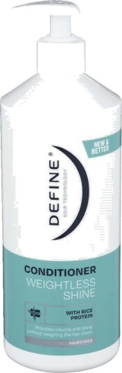 Define Weightless Shine Conditioner 750 ml Define Weightless Shine Conditioner 750 ml