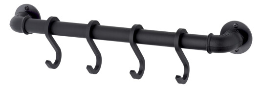 Mora Garden Henger M/kroker Svart Mora Garden Henger M/kroker Svart