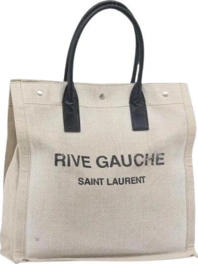Saint Laurent Vintage Dame Pre owned Beige ONE SIZE,