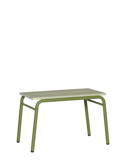 Hübsch Koi Bench - Green - ONE SIZE Hübsch Koi Bench - Green - ONE SIZE