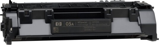 Hp 05A Sort 2300 Sider Toner Ce505a