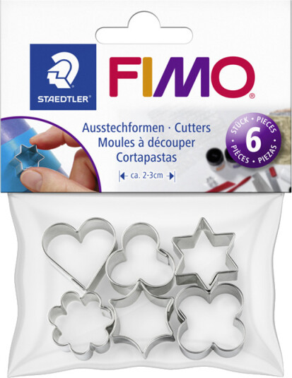 Staedtler Accessory Fimo shaped cutters metal