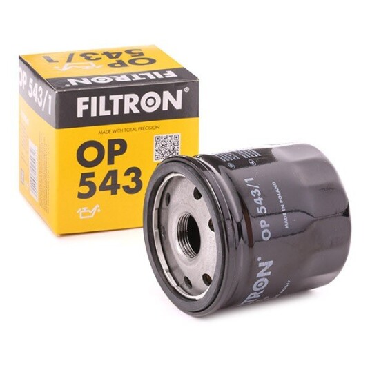Oljefilter FILTRON OP 543/1