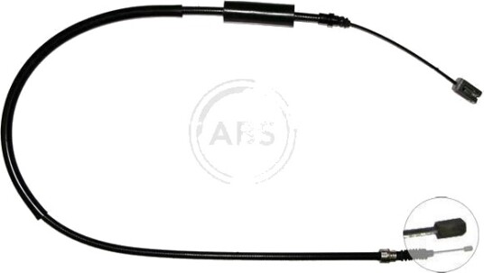 A.B.S. K12418 Tautrekk håndbremse