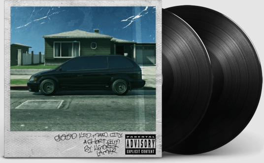 Kendrick Lamar Good Kid, M.A.A.D City LP/Vinyl Kendrick Lamar Good Kid, M.A.A.D City LP/Vinyl