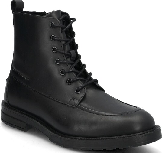 Tommy Hilfiger Cleated Hilfiger Brush Wl Boot Black 41